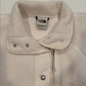 The North Face Cream Ski Jacket